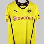 Dortmund 2013-14 Lewandowksi Home Kit  (L)