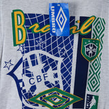 Brazil 1994-95 National Team T-Shirt Kit w/Tags (L)