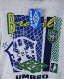 Brazil 1994-95 National Team T-Shirt Kit w/Tags (L)