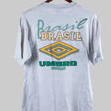 Brazil 1994-95 National Team T-Shirt Kit w/Tags (L)