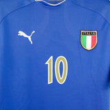 Italy 2003 Totti Home Kit (M)