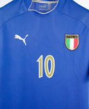 Italy 2003 Totti Home Kit (M)