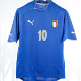 Italy 2003 Totti Home Kit (M)
