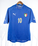 Italy 2003 Totti Home Kit (M)