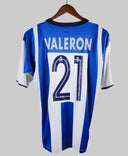 Deportivo La Coruna 2004-05 Valeron Home Kit (L)