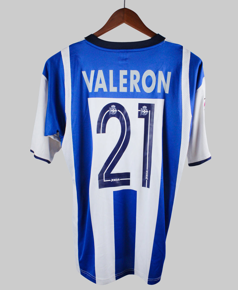 Deportivo La Coruna 2004-05 Valeron Home Kit (L)