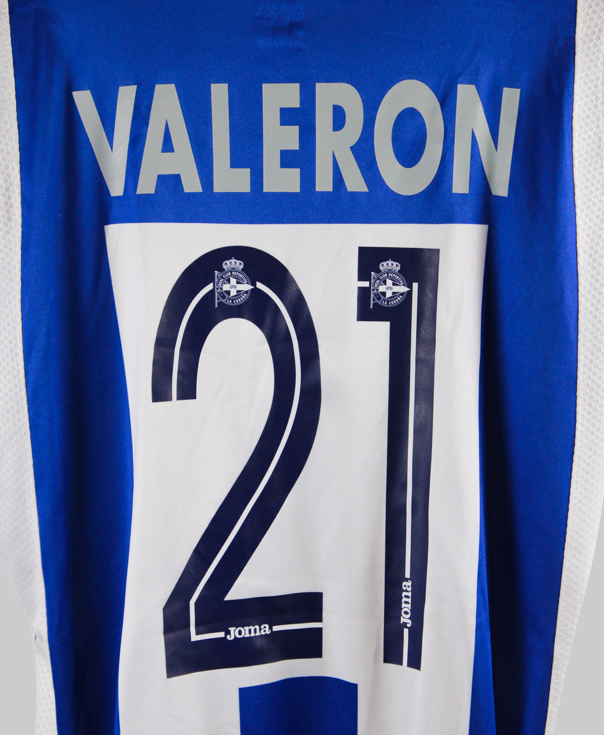 Deportivo La Coruna 2004-05 Valeron Home Kit (L)