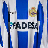 Deportivo La Coruna 2004-05 Valeron Home Kit (L)