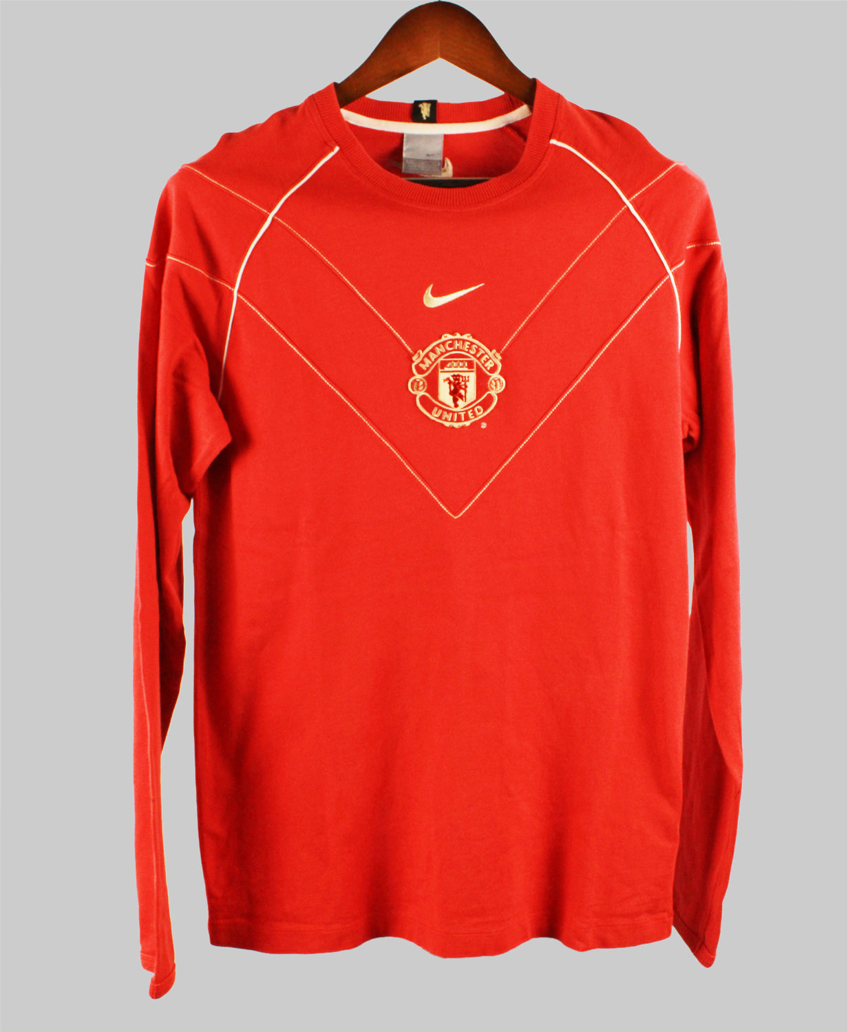 Manchester United 2000s  Sweatshirt Training Kit (M)