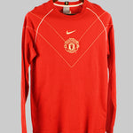 Manchester United 2000s  Sweatshirt Training Kit (M)