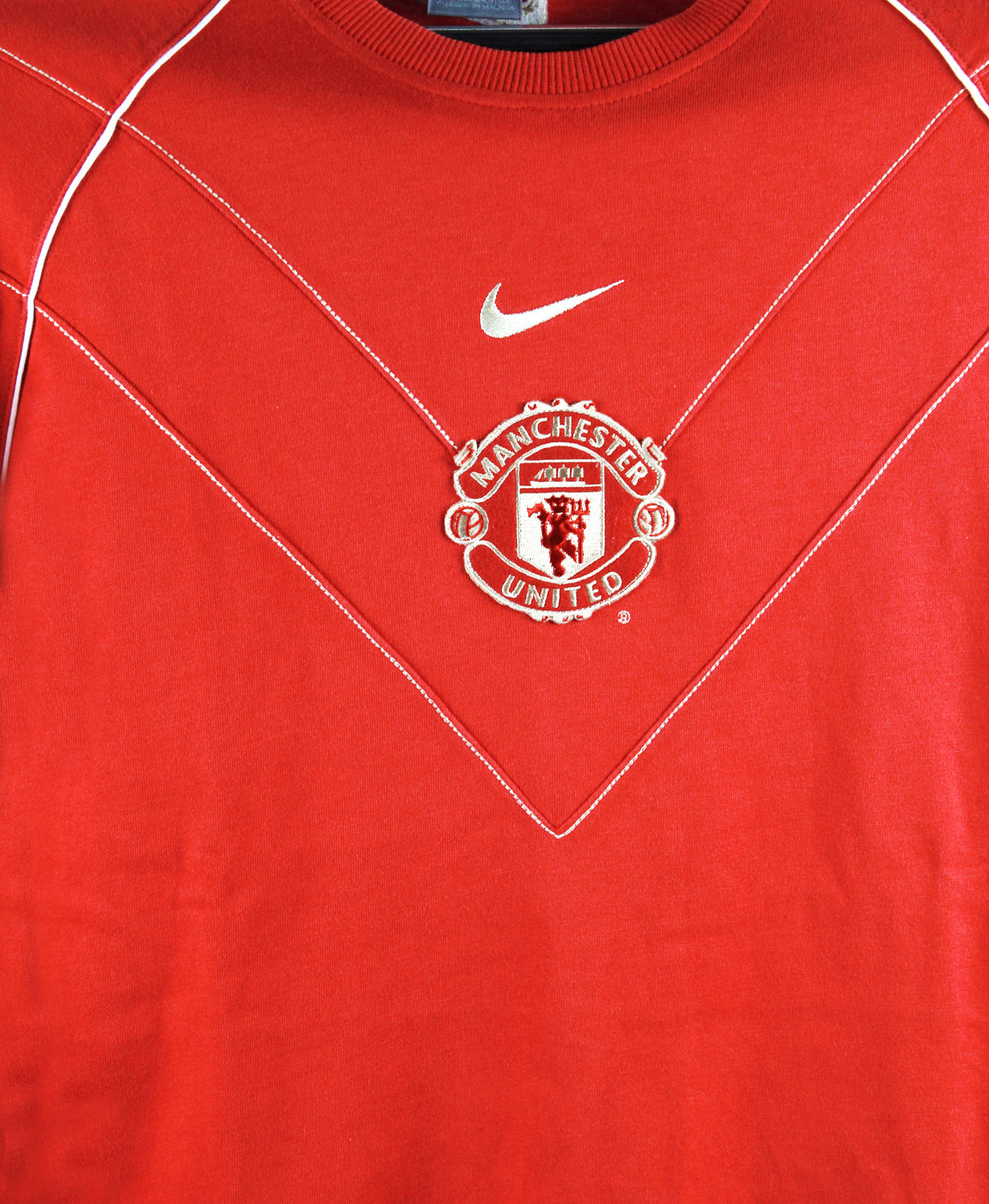 Manchester United 2000s  Sweatshirt Training Kit (M)