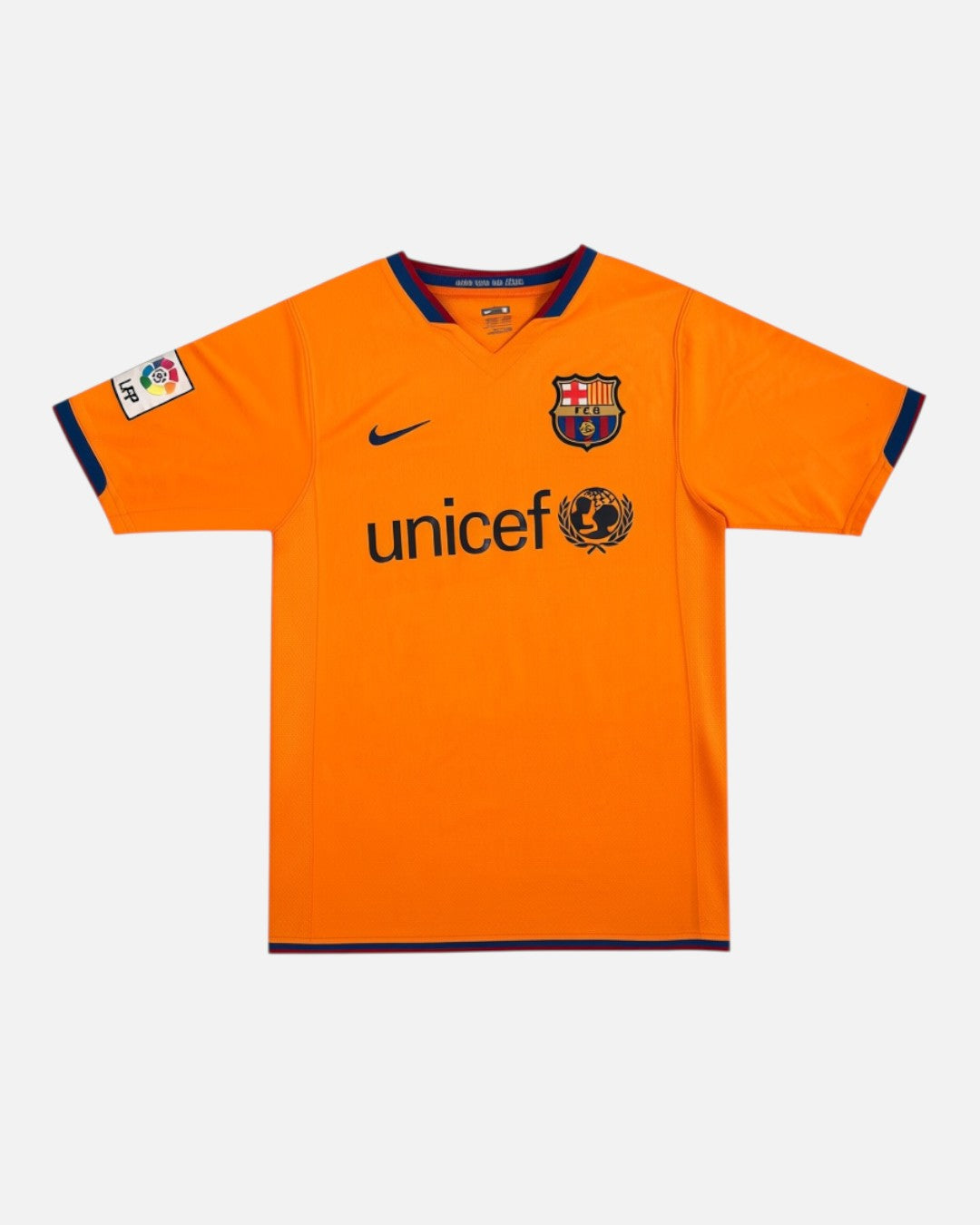 Barcelona 2006-07 Messi Away Kit (S)
