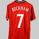 England 2002-03 Beckham Away Kit (M)