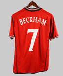 England 2002-03 Beckham Away Kit (M)