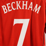 England 2002-03 Beckham Away Kit (M)