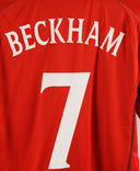 England 2002-03 Beckham Away Kit (M)