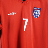 England 2002-03 Beckham Away Kit (M)