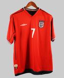 England 2002-03 Beckham Away Kit (M)