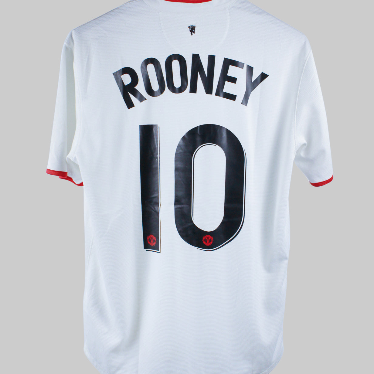 Manchester United 2012-13 Rooney Away Kit  (L)