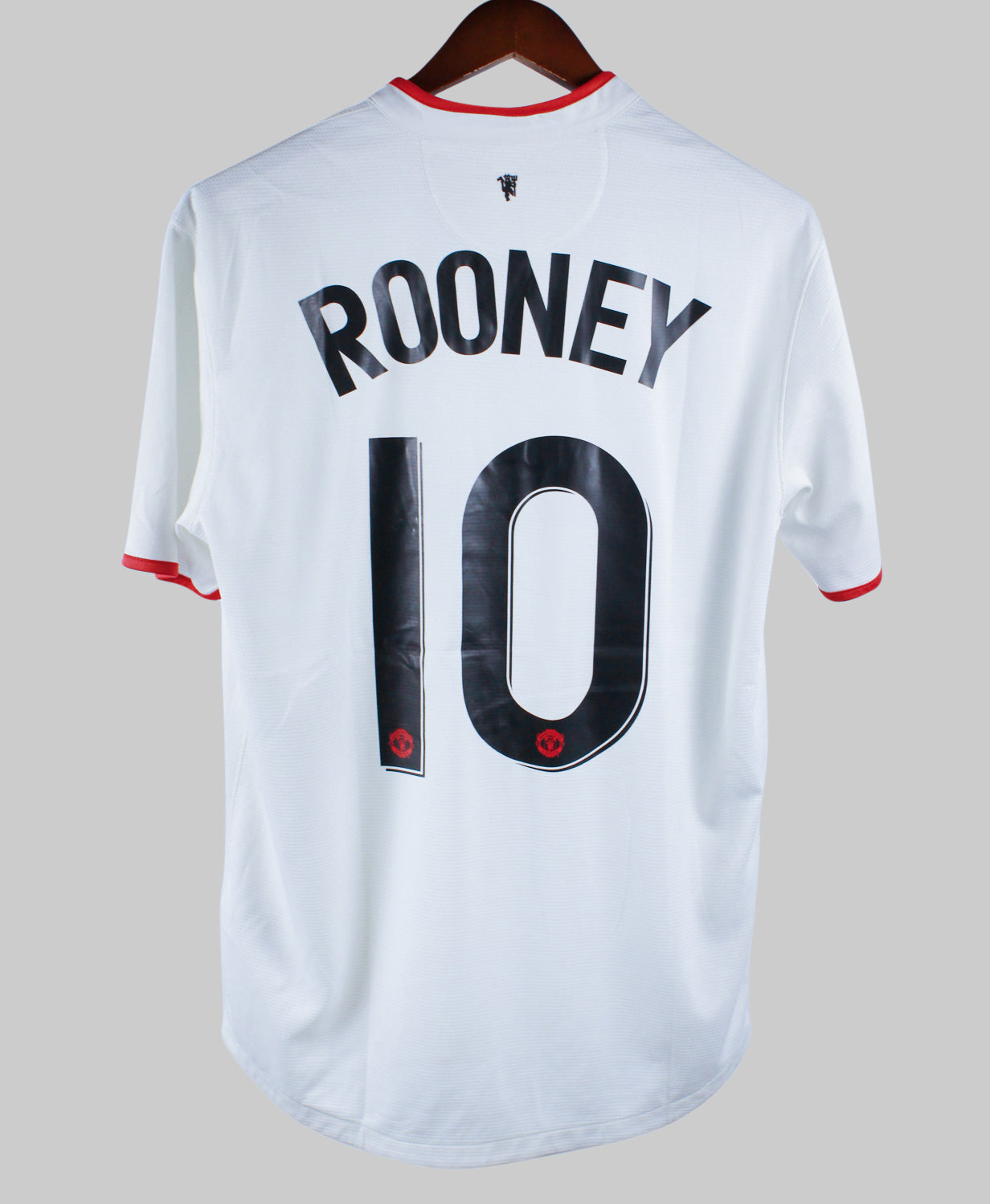 Manchester United 2012-13 Rooney Away Kit  (L)