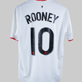 Manchester United 2012-13 Rooney Away Kit  (L)