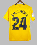 Atletico Madrid 2017-18 J.M. Gimenez Away Kit (M)