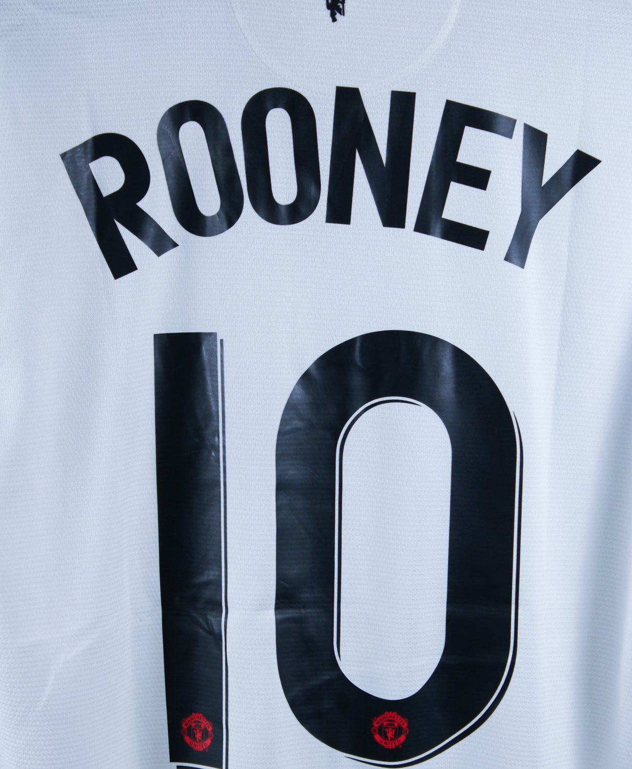 Manchester United 2012-13 Rooney Away Kit  (L)