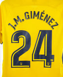 Atletico Madrid 2017-18 J.M. Gimenez Away Kit (M)