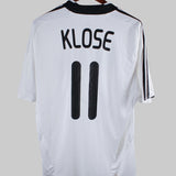 Germany 2008-09 Klose Home Kit (L)