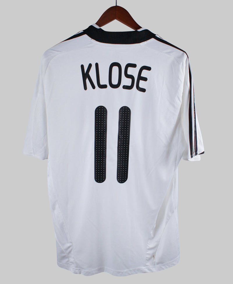 Germany 2008-09 Klose Home Kit (L)