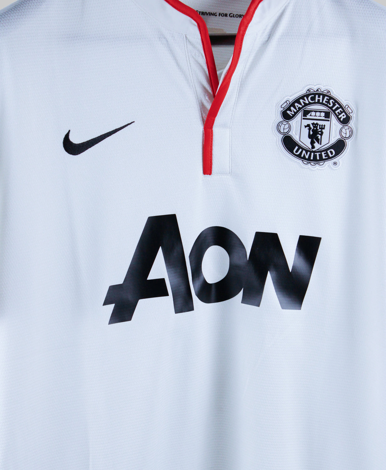 Manchester United 2012-13 Rooney Away Kit  (L)