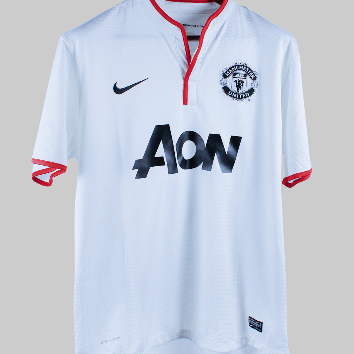 Manchester United 2012-13 Rooney Away Kit  (L)