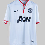 Manchester United 2012-13 Rooney Away Kit  (L)