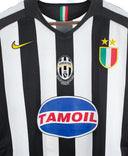 Juventus 2005-06 Del Piero Long Sleeve Home Kit (S)