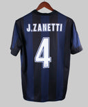 Inter Milan 2013-14 J. Zanetti Home Kit (M)