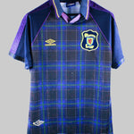 Scotland 1994-95  Home Kit  (L)