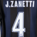 Inter Milan 2013-14 J. Zanetti Home Kit (M)