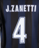 Inter Milan 2013-14 J. Zanetti Home Kit (M)