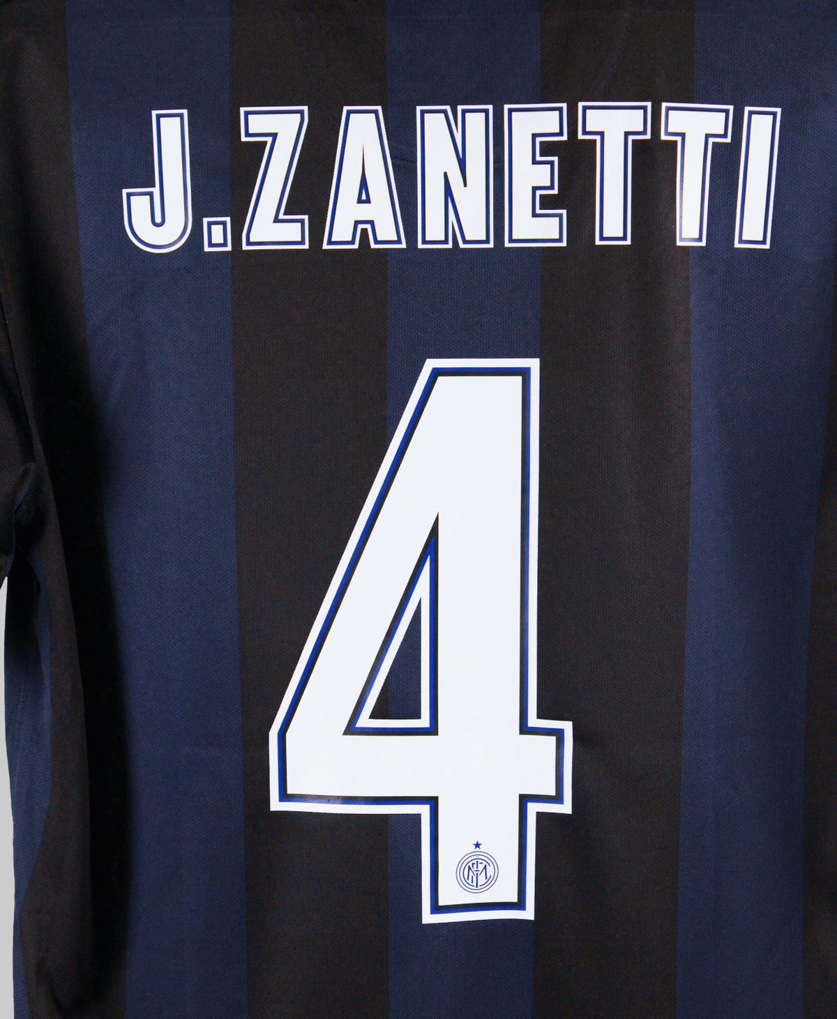 Inter Milan 2013-14 J. Zanetti Home Kit (M)