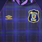 Scotland 1994-95  Home Kit  (L)