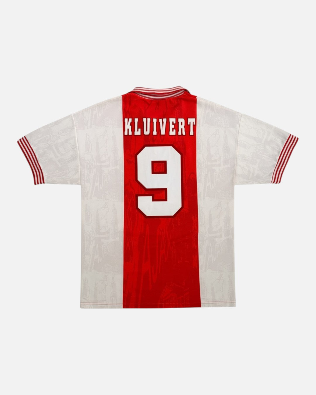 Ajax 1995-96 Kluivert Home Kit (M)