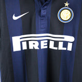 Inter Milan 2013-14 J. Zanetti Home Kit (M)