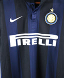 Inter Milan 2013-14 J. Zanetti Home Kit (M)