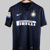 Inter Milan 2013-14 J. Zanetti Home Kit (M)