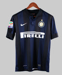 Inter Milan 2013-14 J. Zanetti Home Kit (M)