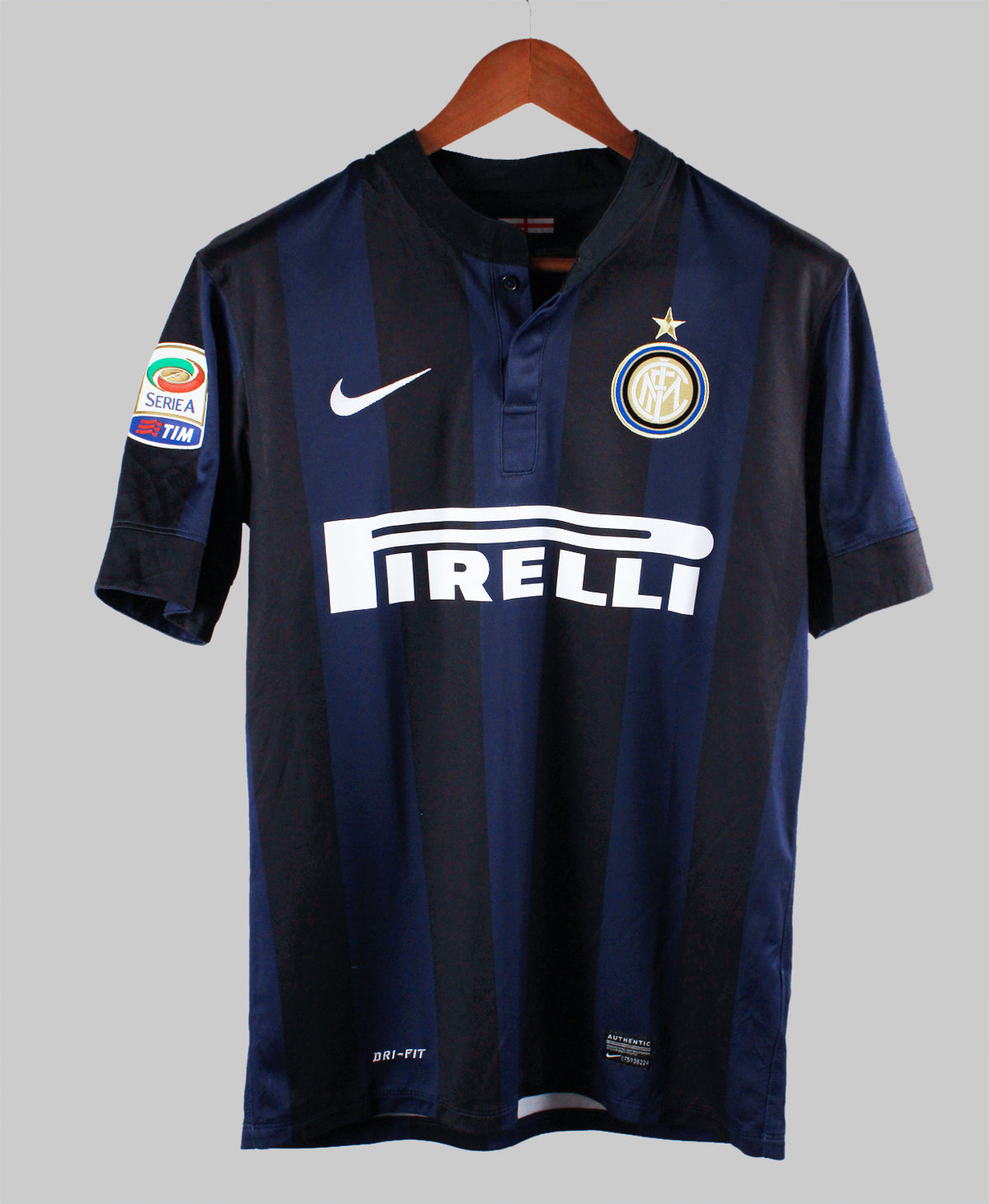 Inter Milan 2013-14 J. Zanetti Home Kit (M)