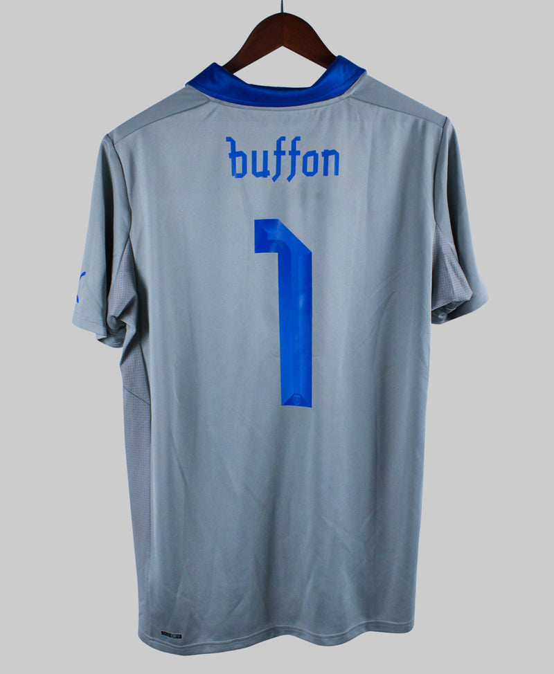 Italy 2012-13 Buffon Goalkeeper Away Kit w/Tags (XL)