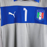 Italy 2012-13 Buffon Goalkeeper Away Kit w/Tags (XL)