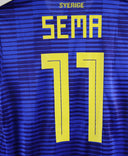 Sweden 2018-19 Sema Away Kit  (M)