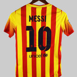 Barcelona 2013-14 Messi Youth Away Kit (YL)